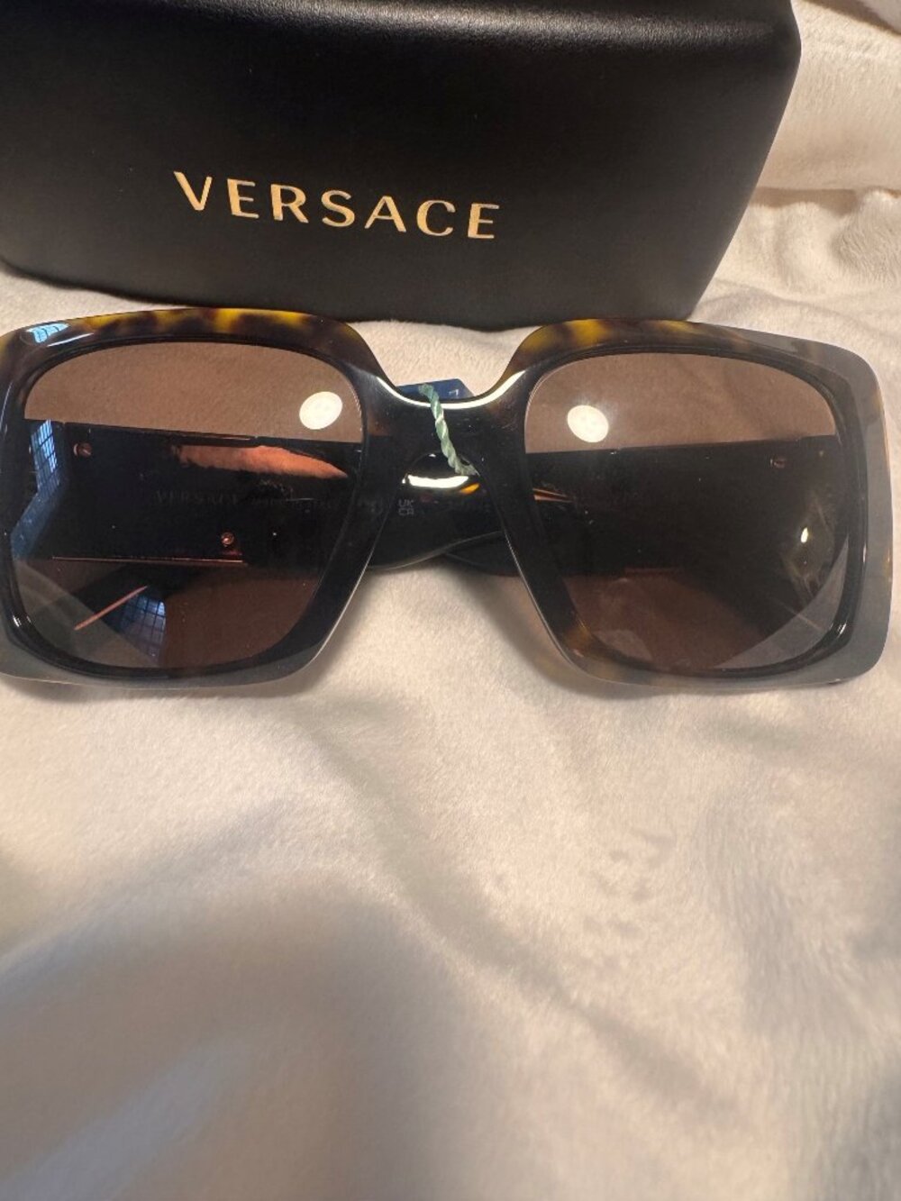 Brown Versace Sunglasses – Never Worn